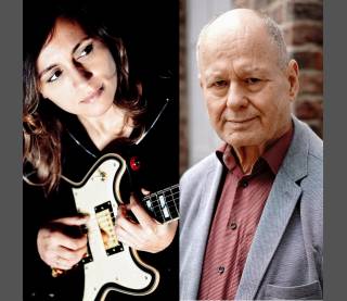 Jazz im Salon Duo Christina Zurhausen & Frank Wunsch