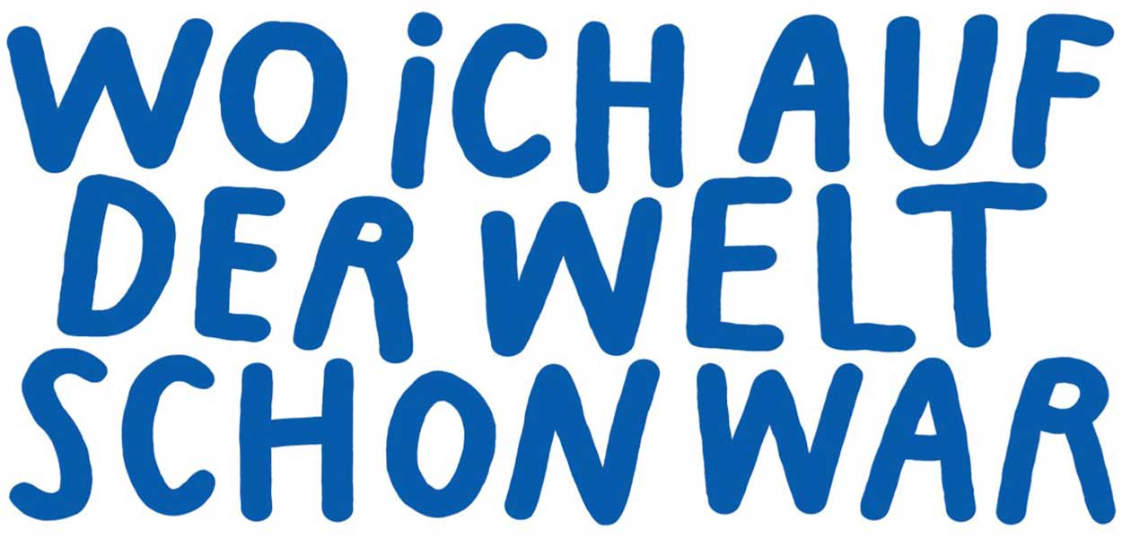 wo ich auf der Welt schon war